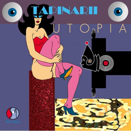 Tapinarii - Utopia - CD