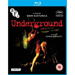 Movie - Underground - UK Version 3 Blu-ray