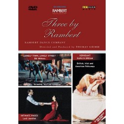 Rambert Dance Company - Three By Rambert - DVD