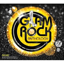 Various Artists - Glam Rock Anthology - 3 CD Digipack