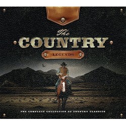 Various Artists - Country Legends - 3 CD Digipack