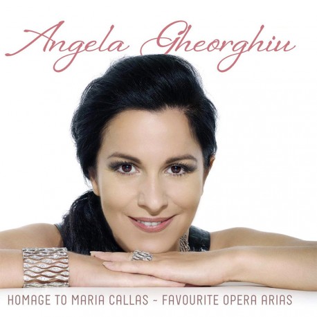 Angela Gheorghiu - Homage To Maria Callas - Limted CD Hardbook