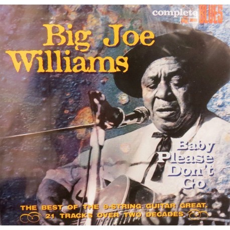 Big Joe Williams - Baby Please Don't Go - CD