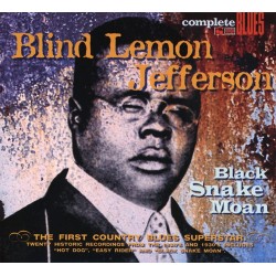Blind Lemon Jefferson - Black Snake Moan - CD