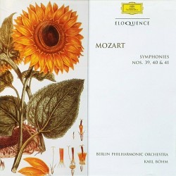 Wolfgang Amadeus Mozart - Symphonies No. 39-41 / Karl Bohm - CD