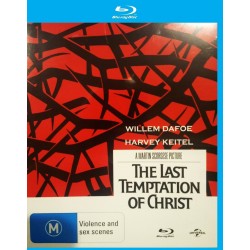 Movie - Last Temptation Of Christ / Australian Version - Blu-ray