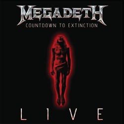 Megadeth - Countdown To Extinction Live - CD