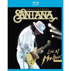 Santana - Greatest Hits Live At Montreux 2011 - Blu-ray