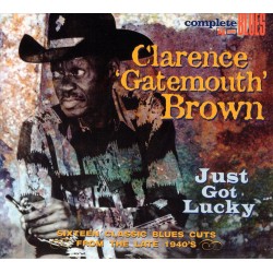 Clarence "Gatemouth" Brown - Just Got Lucky - CD