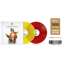 Santana - Many Faces Of Santana - 180g HQ Limited Yellow & Red Transparent Gatefold Vinyl 2 LP