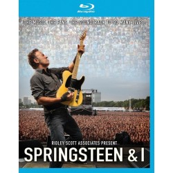 Bruce Springsteen - Springsteen & I - Blu-ray