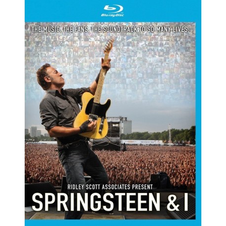 Bruce Springsteen - Springsteen & I - Blu-ray