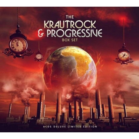 Various Artists - Krautrock & Progressive - Deluxe Limited 6 CD Digipack