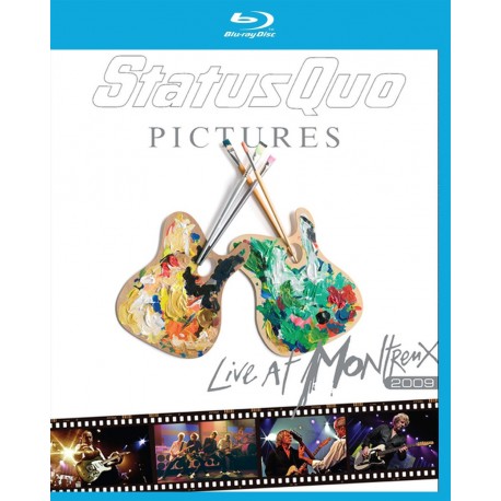 Status Quo - Live At Montreux 2009 - Blu-ray
