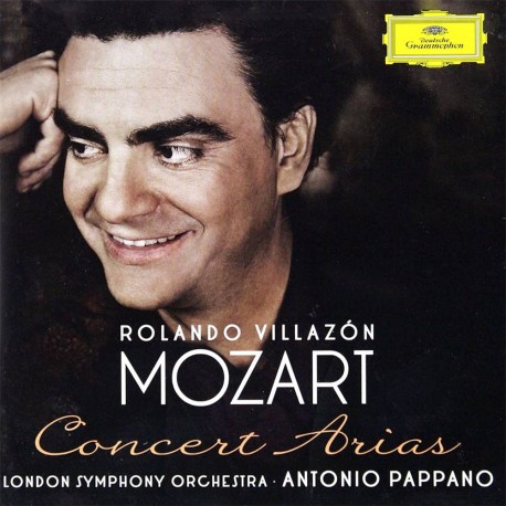 Rolando Villazon - Mozart Concert Arias - CD