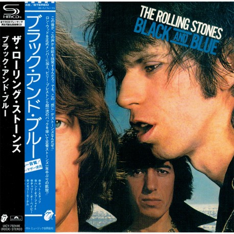 Rolling Stones - Black And Blue - Limited Edition Japan SHM-CD Digisleeve