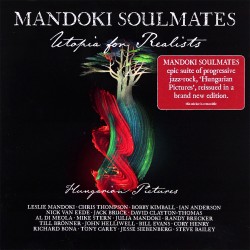 Man Doki Soulmates - Utopia For Realists Hungarian Pictures - CD