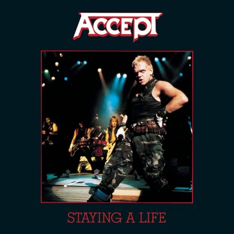 Accept - Staying A Life - 2 CD