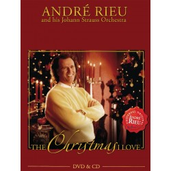 Andre Rieu - Christmas I Love - DVD + CD