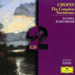 Frederic Chopin - Daniel Barenboim - Complete Nocturnes - 2 CD