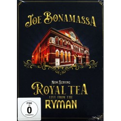 Joe Bonamassa - Now Serving - Royal Tea Live From The Ryman - DVD Digipack