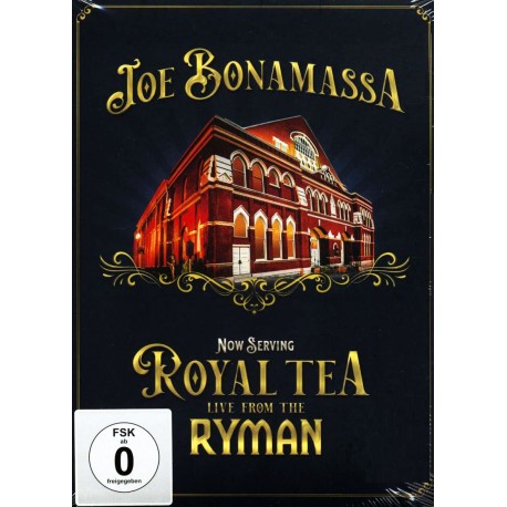 Joe Bonamassa - Now Serving - Royal Tea Live From The Ryman - DVD Digipack