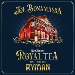 Joe Bonamassa - Now Serving - Royal Tea Live From The Ryman - CD