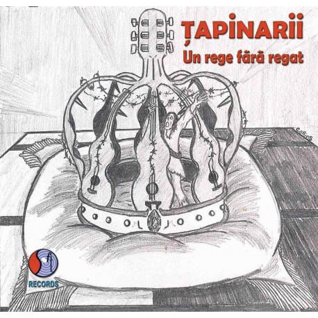 Tapinarii - Un Rege fara Regat - CD Vinyl Replica