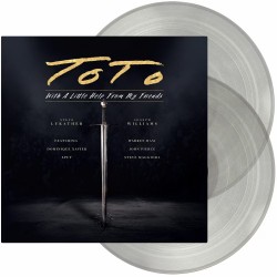 Toto - With A Little Help From My Friends - 180g HQ Gatefold Transparent Vinyl 2 LP