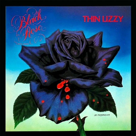 Thin Lizzy - Black Rose - 180g HQ Vinyl LP