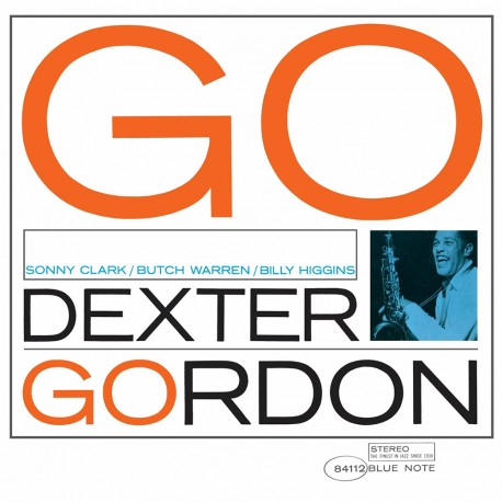 Dexter Gordon - Go! - 180g HQ Vinyl LP