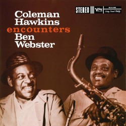 Coleman Hawkins & Ben Webster - Coleman Hawkins Encounters Ben Webster - Vinyl LP