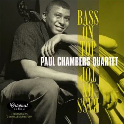 Paul Chambers Quartet - Bass On Top - Vinyl LP