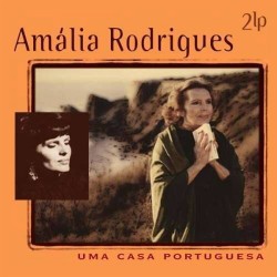 Amalia Rodrigues - Uma Casa Portuguesa - 180g HQ Gatefold Vinyl 2 LP