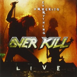 Overkill - Wrecking Everything - CD