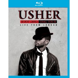 Usher - OMG Tour Live From London - Blu-ray