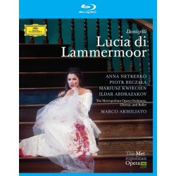 Gaetano Donizetti - Lucia Di Lammermoor (Anna Netrebko) - Blu-ray