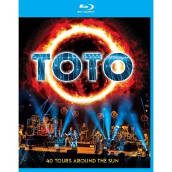 Toto - 40 Tours Around The Sun - Blu-ray