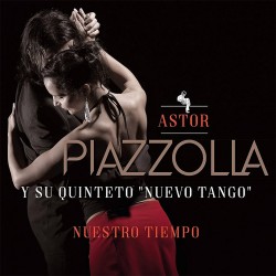 Astor Piazzolla Y Su Quinteto Nuevo Tango - Nuestro Tiempo - Vinyl LP