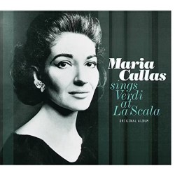 Maria Callas - Sings Verdi At La Scala - 180g HQ Vinyl LP