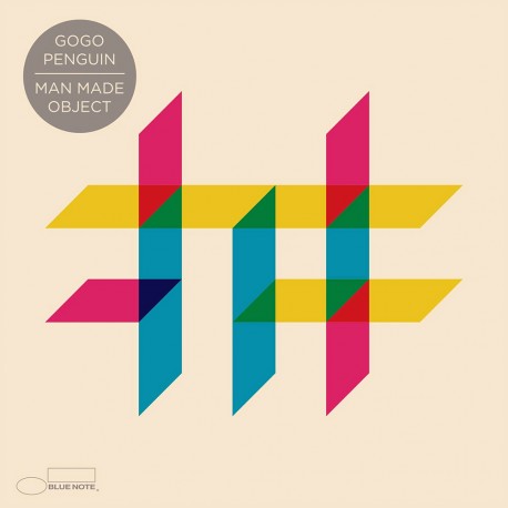 Gogo Penguin - Man Made Object - Gatefold Vinyl 2 LP