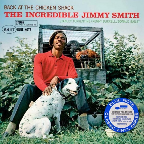 Jimmy Smith - Back At The Chicken Shack - 180g HQ Vinyl LP