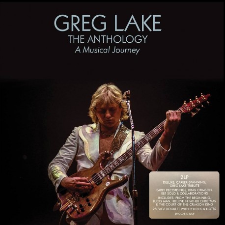 Greg Lake - Anthology: A Musical Journey - Deluxe Vinyl 2 LP