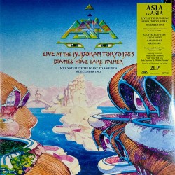 Asia - Asia In Asia Live At The Budokan, Tokyo, 1983 - 180g HQ Gatefold Vinyl 2 LP