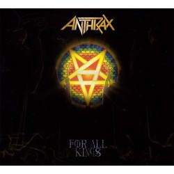 Anthrax - For All Kings - CD Digisleeve