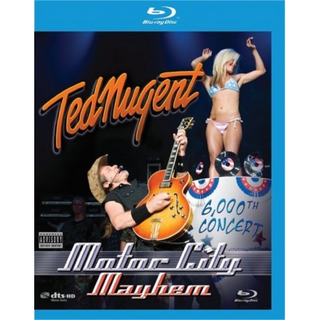 Ted Nugent - Motor City Mayhem - Blu-ray