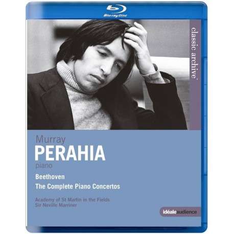 Ludwig Van Beethoven / Murray Perahia - The Complete Piano Concertos - Blu-ray