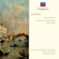 George Frideric Handel - Water Music / Music For The Royal Fireworks - CD