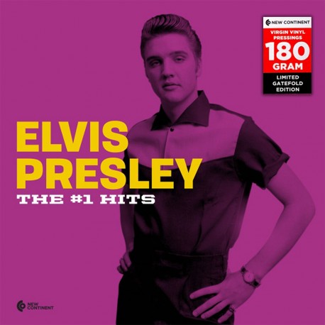 Elvis Presley - The No. 1 Hits - 180g HQ Gatefold Vinyl LP