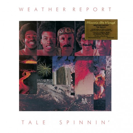Weather Report - Tale Spinnin' - 180g HQ Deluxe Sleeve Coloured Vinyl LP